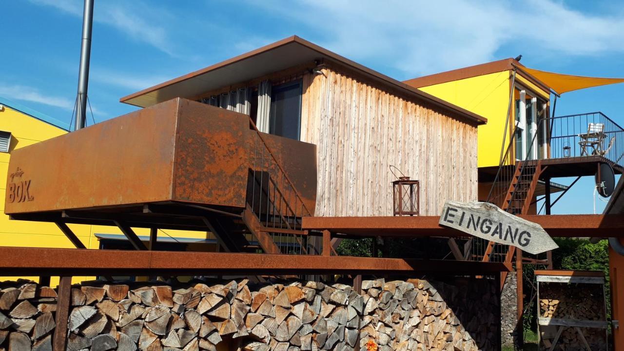 Glueck Holiday Eventhaus Uffenheim Ngoại thất bức ảnh
