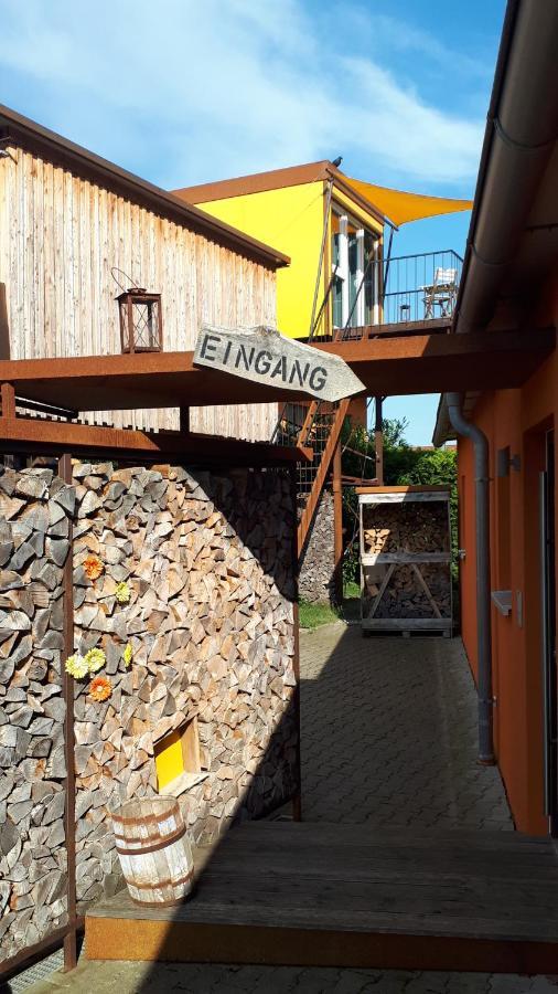 Glueck Holiday Eventhaus Uffenheim Ngoại thất bức ảnh