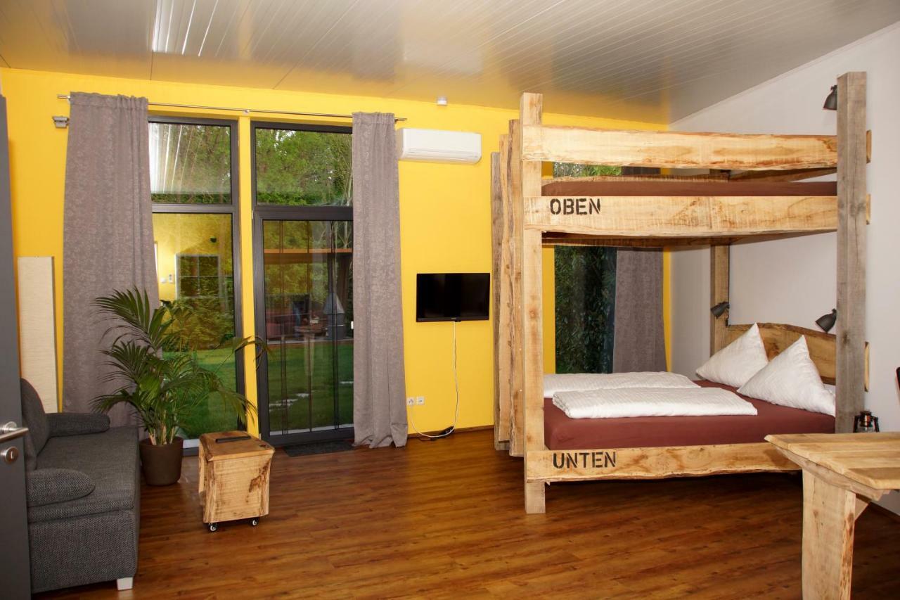 Glueck Holiday Eventhaus Uffenheim Ngoại thất bức ảnh